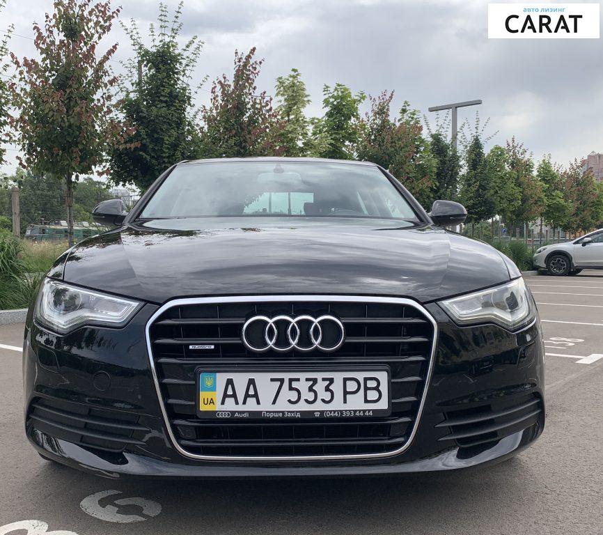 Audi A6 2012