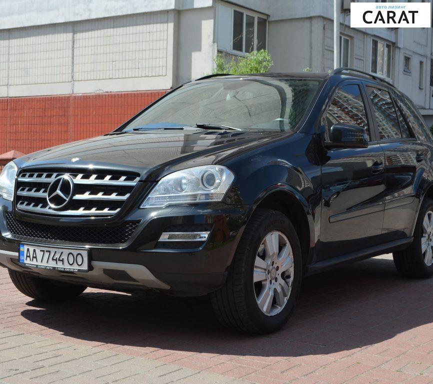 Mercedes-Benz ML 350 2011