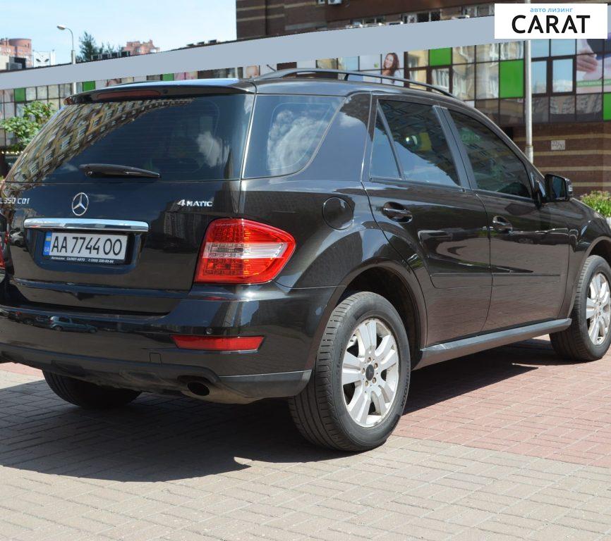 Mercedes-Benz ML 350 2011