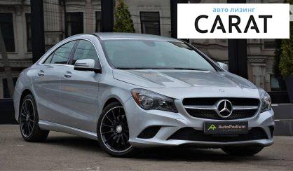 Mercedes-Benz CLA 250 2014