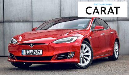 Рассмотреть Tesla Model S 2017 Tesla Model S 2017 - авто лізинг Carat