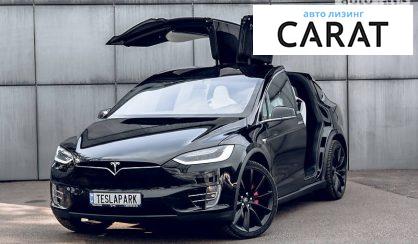Рассмотреть Tesla Model X 2018 Tesla Model X 2018 - авто лізинг Carat
