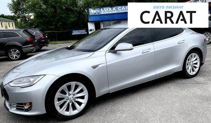 Рассмотреть Tesla Model S 2013 Tesla Model S 2013 - авто лізинг Carat