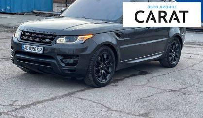 Рассмотреть Land Rover Range Rover Sport 2016 Land Rover Range Rover Sport 2016 - авто лізинг Carat