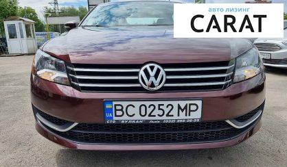 Volkswagen Passat B7 2012