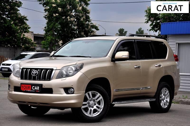 Toyota Land Cruiser Prado 2010 Toyota Land Cruiser Prado 2010