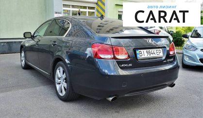 Lexus GS 350 2010