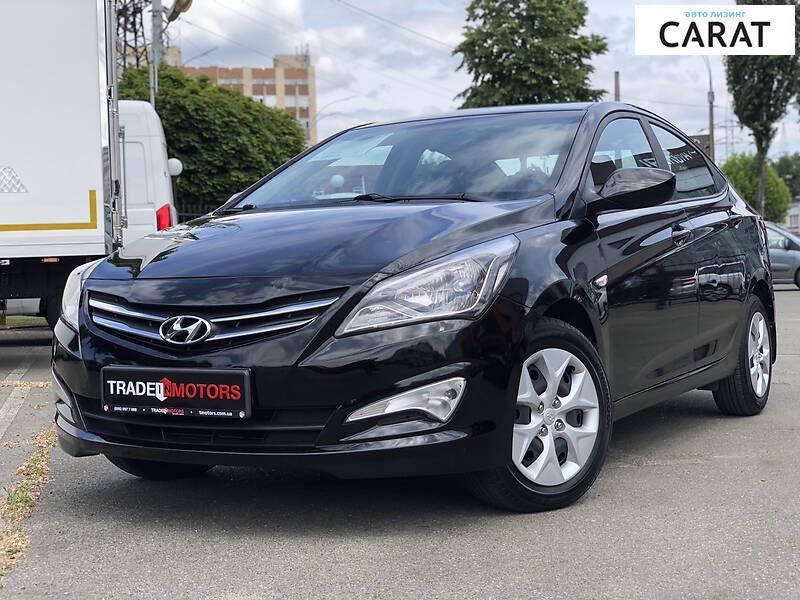 Hyundai Accent 2016 Hyundai Accent 2016