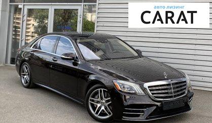 Розглянути Mercedes-Benz CLS 450 2017 Mercedes-Benz CLS 450 2017 - авто лізинг Carat