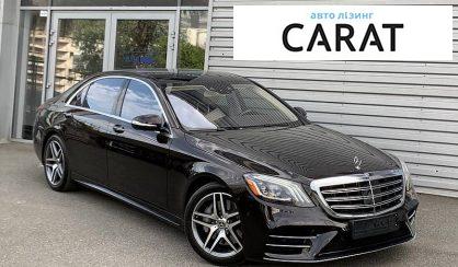 Розглянути Mercedes-Benz CLS 450 2017 Mercedes-Benz CLS 450 2017 - авто лізинг Carat