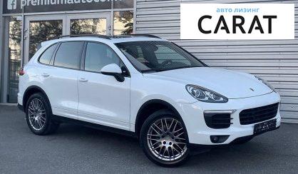 Porsche Cayenne 2016