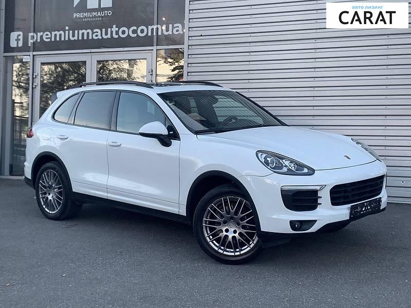 Porsche Cayenne 2016 Porsche Cayenne 2016