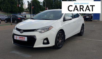 Toyota Corolla 2014