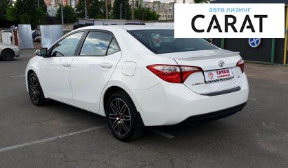 Toyota Corolla 2014