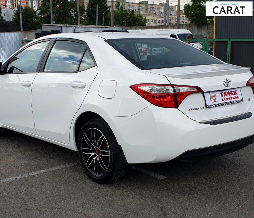 Toyota Corolla 2014