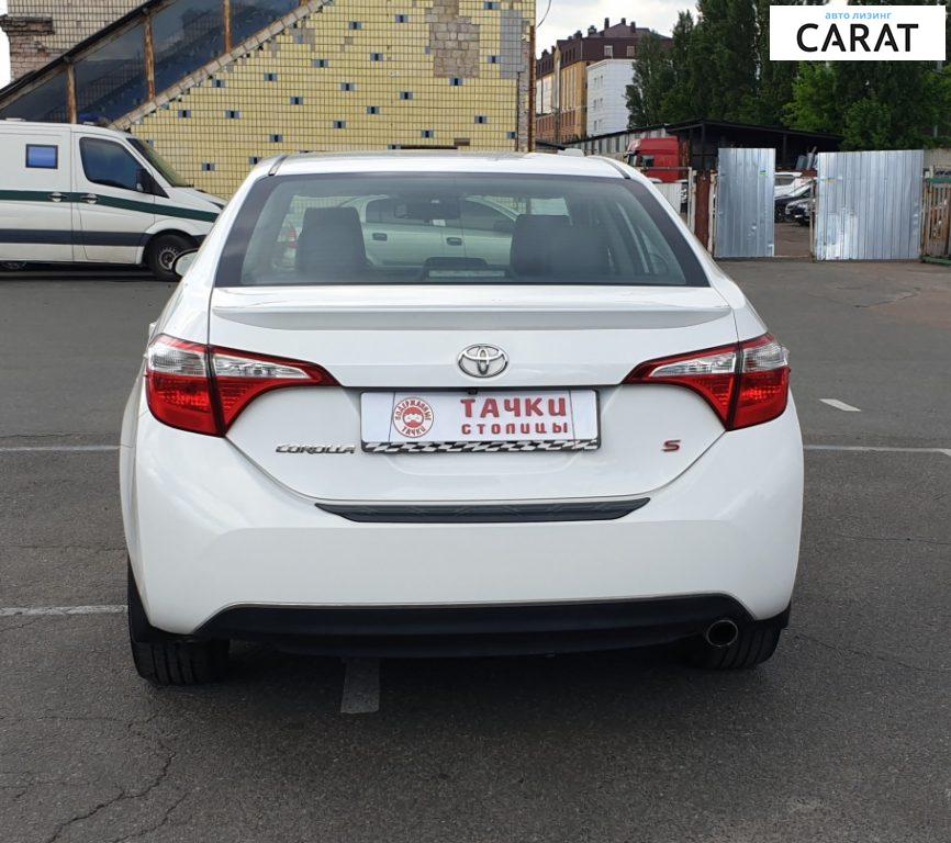 Toyota Corolla 2014