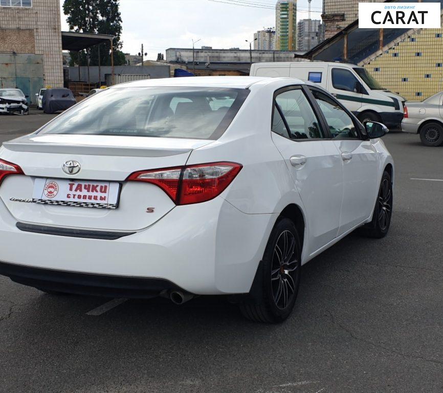 Toyota Corolla 2014