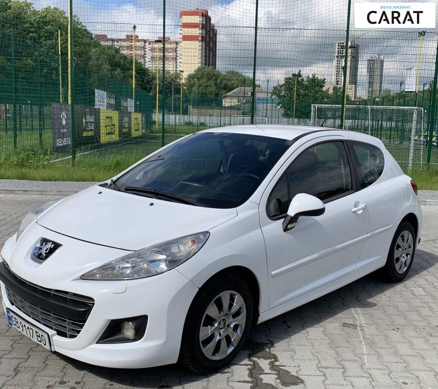 Peugeot 207 2011