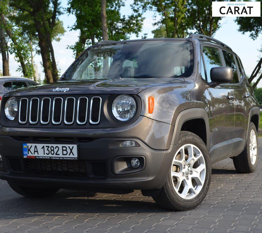 Jeep Renegade 2018