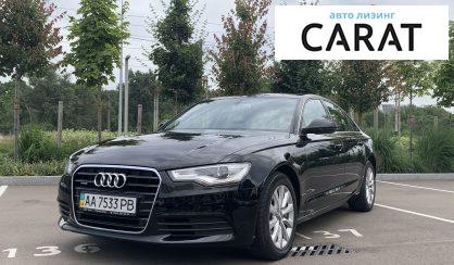 Audi A6 2012