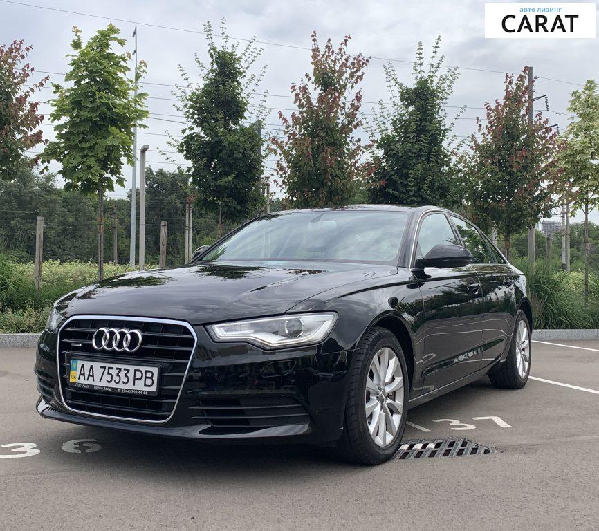 Audi A6 2012