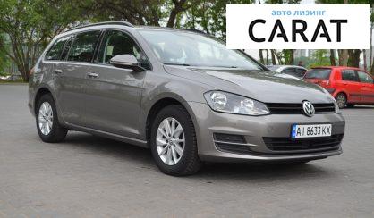 Volkswagen Golf VII 2016