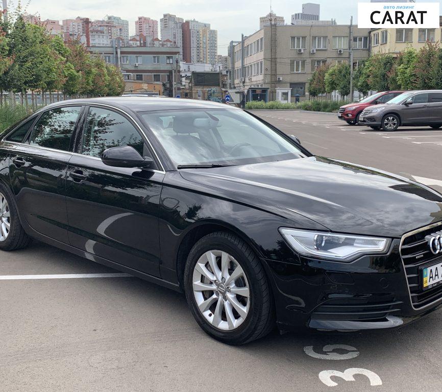 Audi A6 2012