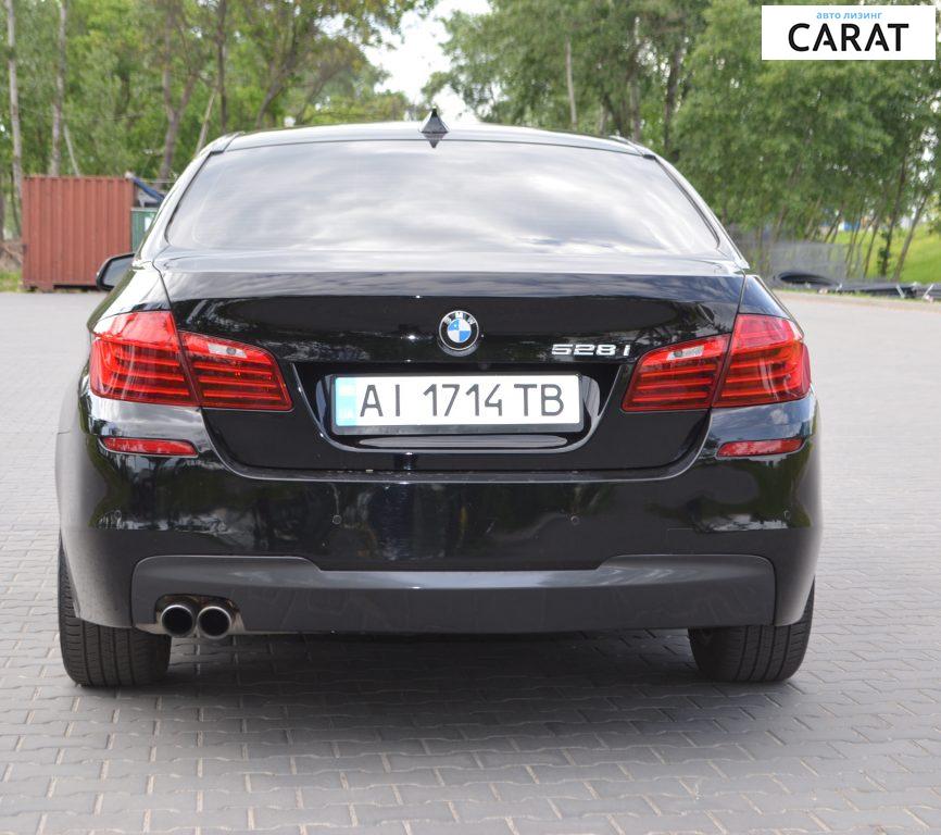 BMW 528 2015