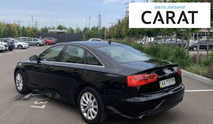 Audi A6 2012