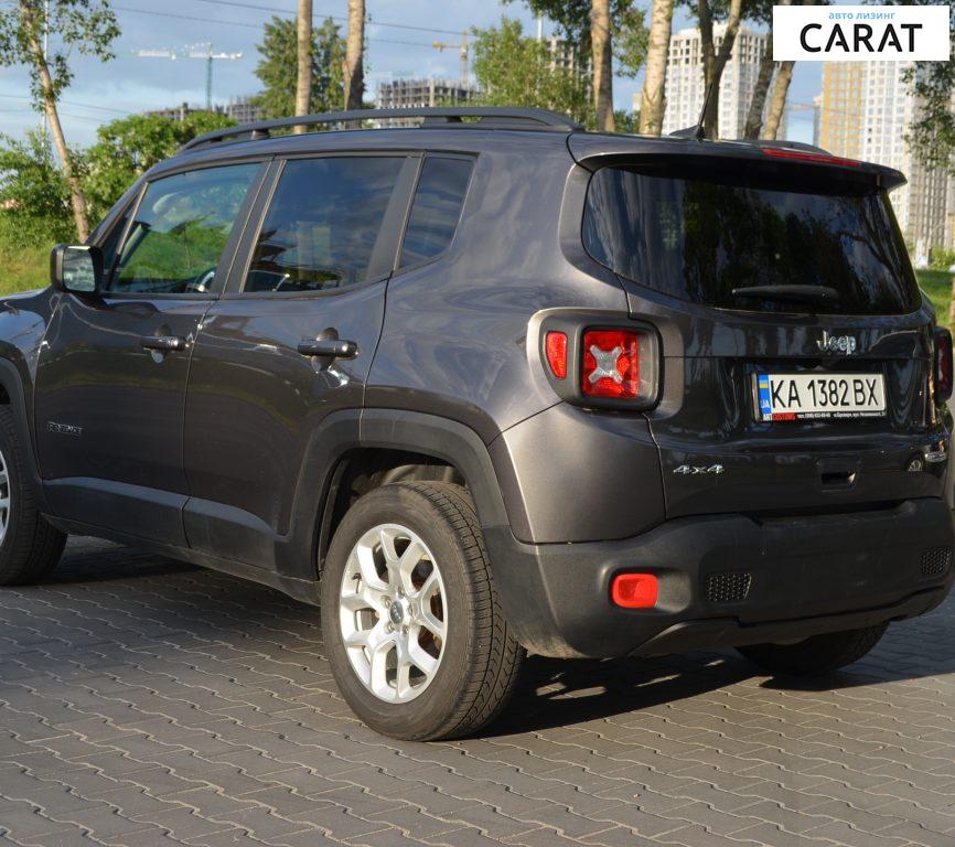 Jeep Renegade 2018