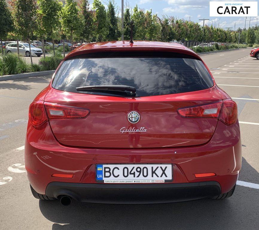 Alfa Romeo Giulietta 2013