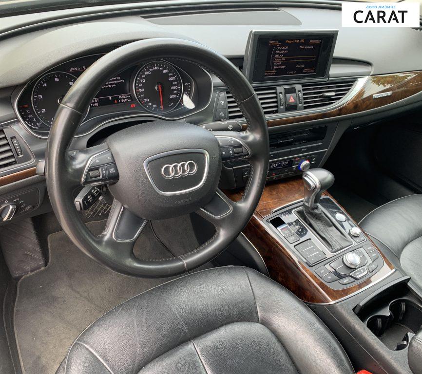 Audi A6 2012