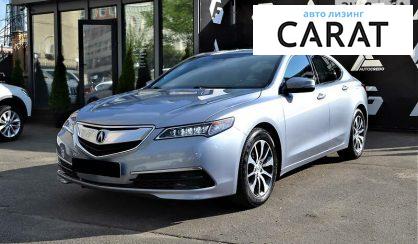 Acura TLX 2016