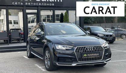 Audi A4 Allroad 2017