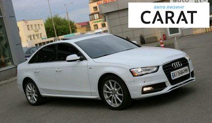 Audi A4 2015