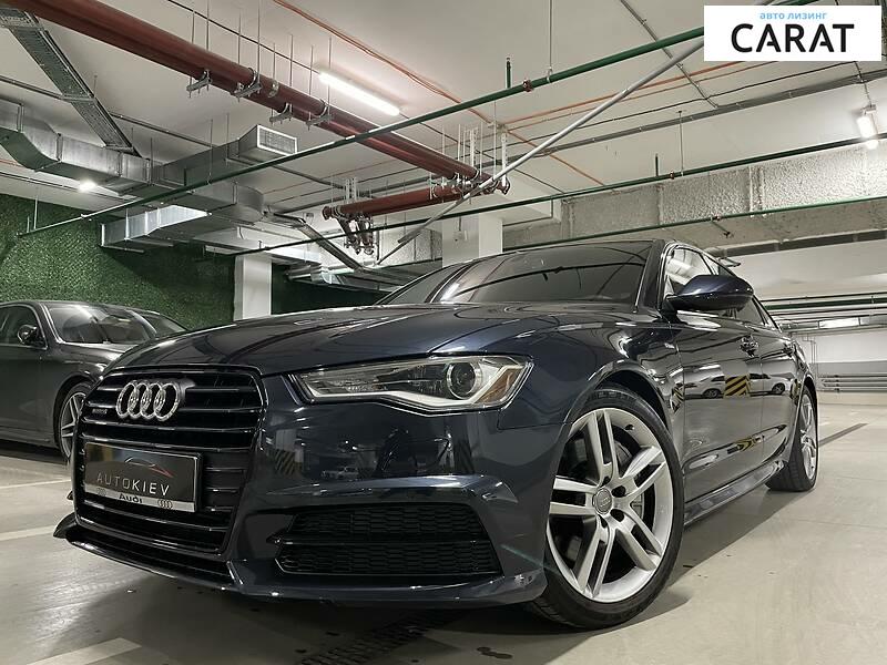 Audi A6 2016 Audi A6 2016