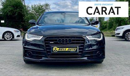 Audi A6 2014