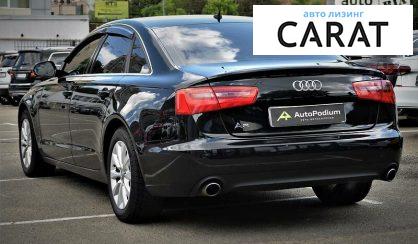 Audi A6 2013