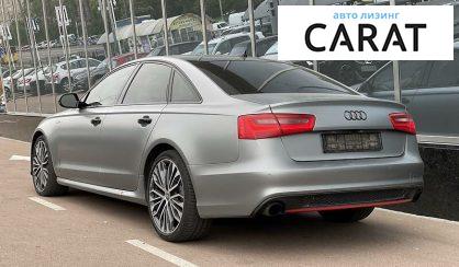 Audi A6 2012