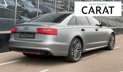 Audi A6 2012