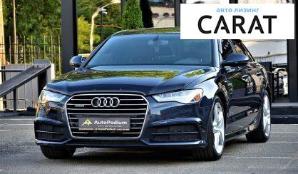 Audi A6 2016 Audi A6 2016