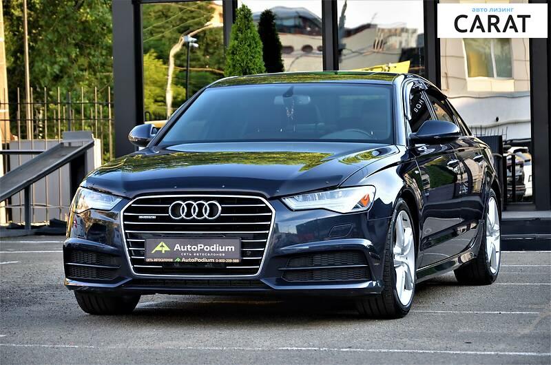 Audi A6 2016 Audi A6 2016