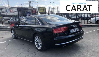 Audi A8 2012