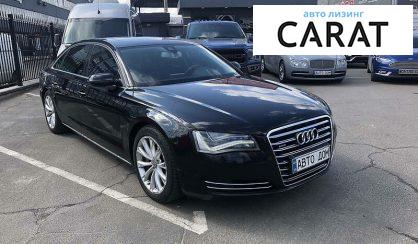 Audi A8 2012