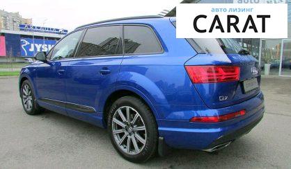 Audi Q7 2017