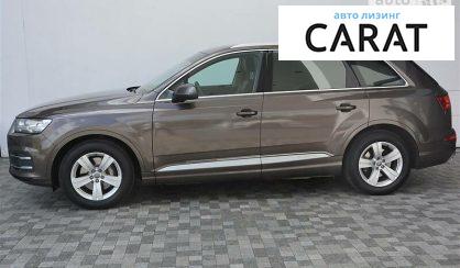 Audi Q7 2016