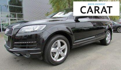 Audi Q7 2012 Audi Q7 2012