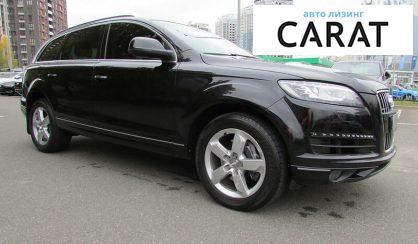 Audi Q7 2012