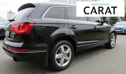 Audi Q7 2012