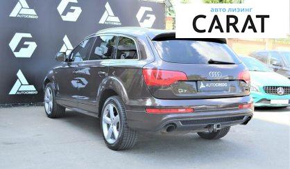 Audi Q7 2012